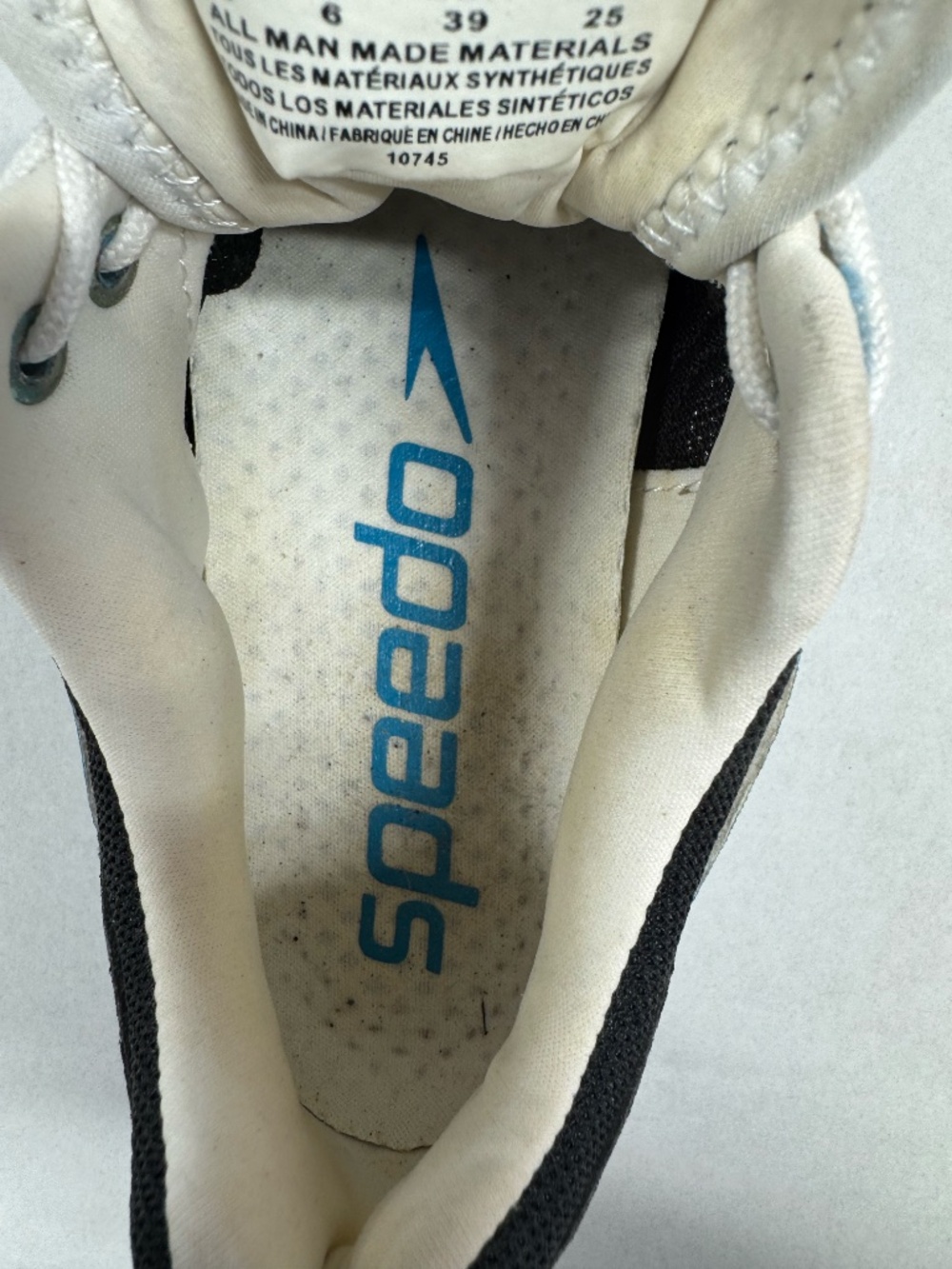 Speedo Women's Hydro Comfort 4.0 Athletics Water Shoes - Size 8. - Picture 6 of 15